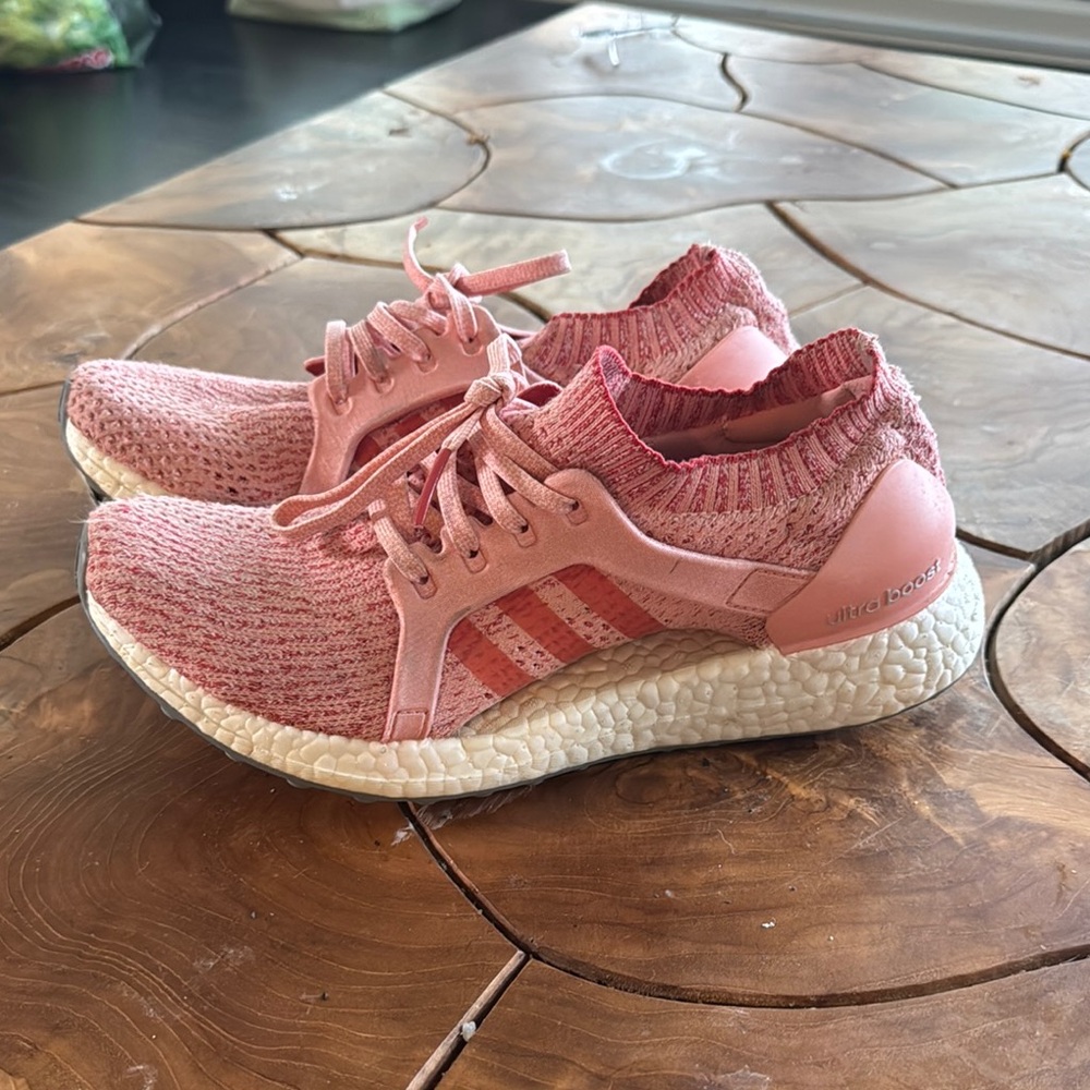 adidas Pink Athletic Shoes